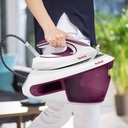 Bàn là chuyên dụng Tefal SV8054, sản xuất tại Pháp, công suất 2830 w, dung tích 1800 ml, áp suất 6,5 bar, bảo hành 2 năm
