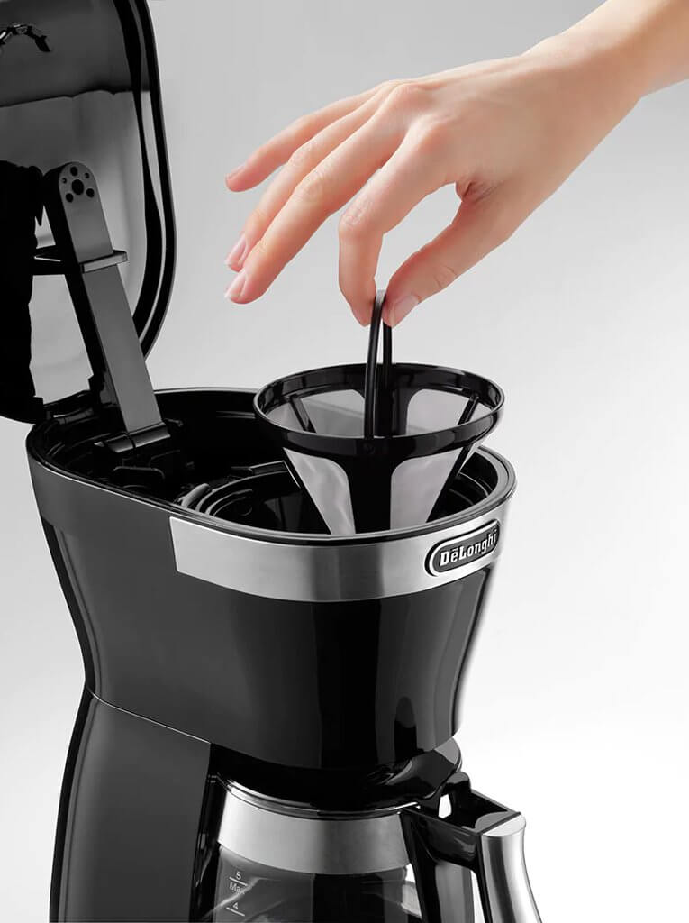 Máy pha cà phê Delonghi ICM12011.BK, bảo hành 1 năm