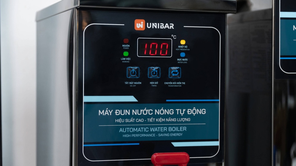 Máy đun nước Unibar UB-S30L dung tích 10 lít. Bảo hành 2 năm