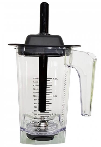 Máy xay sinh tố JTC Omniblend V TM-800A, công suất 1200 w, tốc độ tối đa 38000 vòng/phút, cối xay nhựa cao cấp 1500 ml, có chế độ hẹn giờ, bảo hành 1 năm