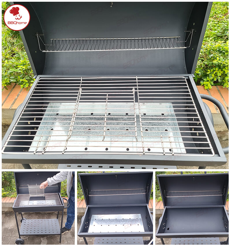 Bếp nướng than hoa BBQ BH921