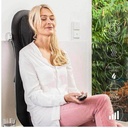 Đệm ghế massage cao cấp Medisana 88970 MCN Pro Shiatsu (nội địa Đức), massage hông lưng vai cổ gáy, bảo hành 2 năm