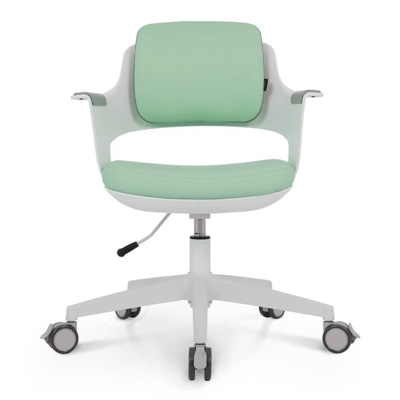 Ghế chống gù Leanback LB27 Nino, nhập khẩu nguyên chiếc Hàn Quốc, chất liệu cao cấp, điều chỉnh chiều cao tối đa 10cm, bảo hành 1 năm