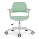 Ghế chống gù Leanback LB27 Nino, nhập khẩu nguyên chiếc Hàn Quốc, chất liệu cao cấp, điều chỉnh chiều cao tối đa 10cm, bảo hành 1 năm