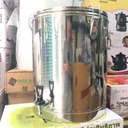 Bình giữ nhiệt inox cao cấp có vòi, dung tích 50 lít, giữ nóng lạnh 8 đến 24 giờ