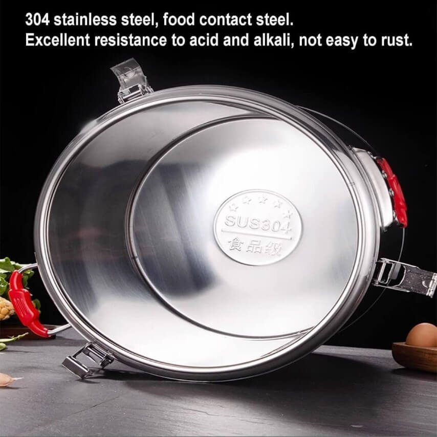 Bình giữ nhiệt cao cấp dung tích 80 lít, chất liệu inox 304, có vòi rót, thời gian giữ nhiệt đến 24 giờ, chuyên dùng cho cửa hàng và nhà hàng, bảo hành 1 năm