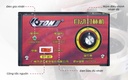 Máy dập nắp cốc bán tự động Eton ET-A1, bảo hành 2 năm