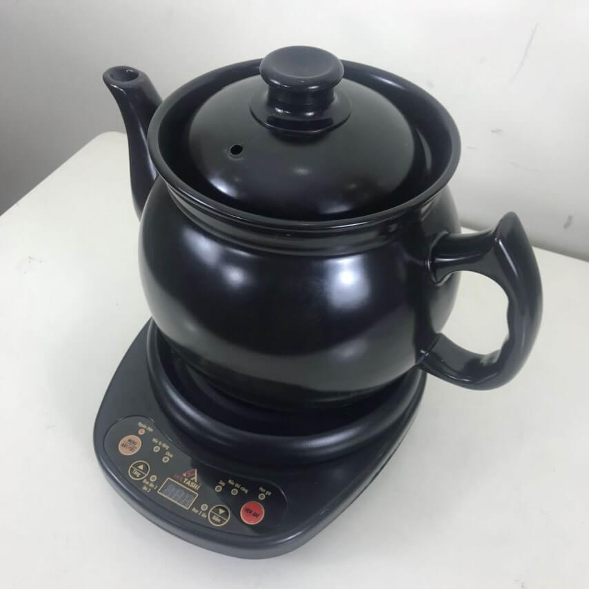 Ấm sắc thuốc cao cấp Holtashi HL-138 dung tích 4,5 lít, chất liệu gốm chịu nhiệt, công suất 500w, bảo hành 2 năm