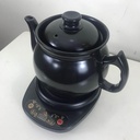 Ấm sắc thuốc cao cấp Holtashi HL-138 dung tích 4,5 lít, chất liệu gốm chịu nhiệt, công suất 500w, bảo hành 2 năm