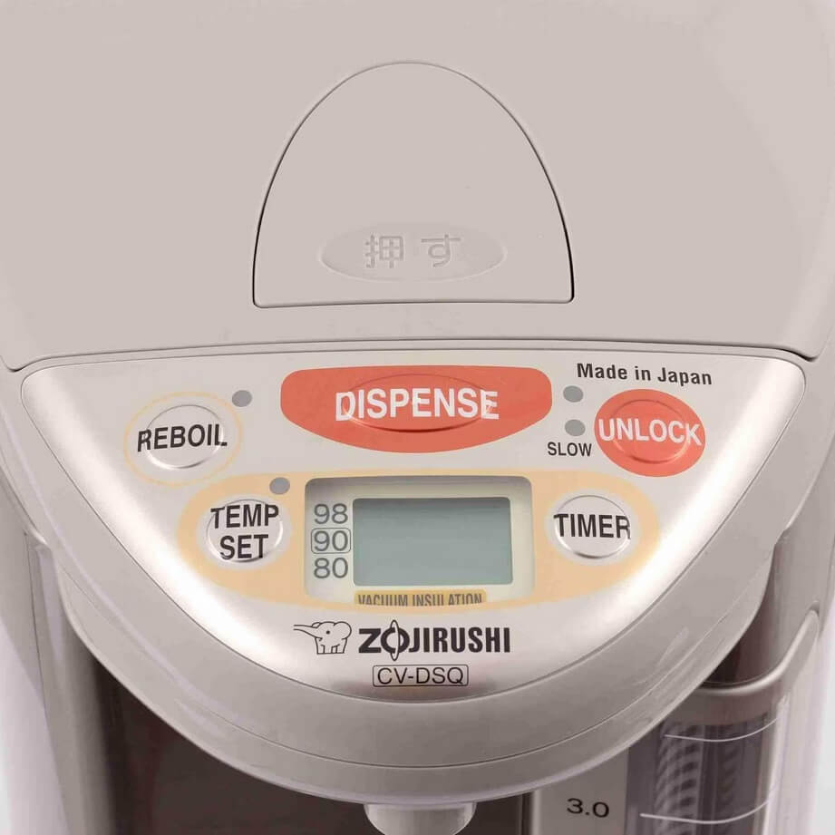 Bình thủy điện Zojirushi CV-DSQ40, dung tích 4 lít, sản xuất tại Nhật Bản, bảo hành 1 năm