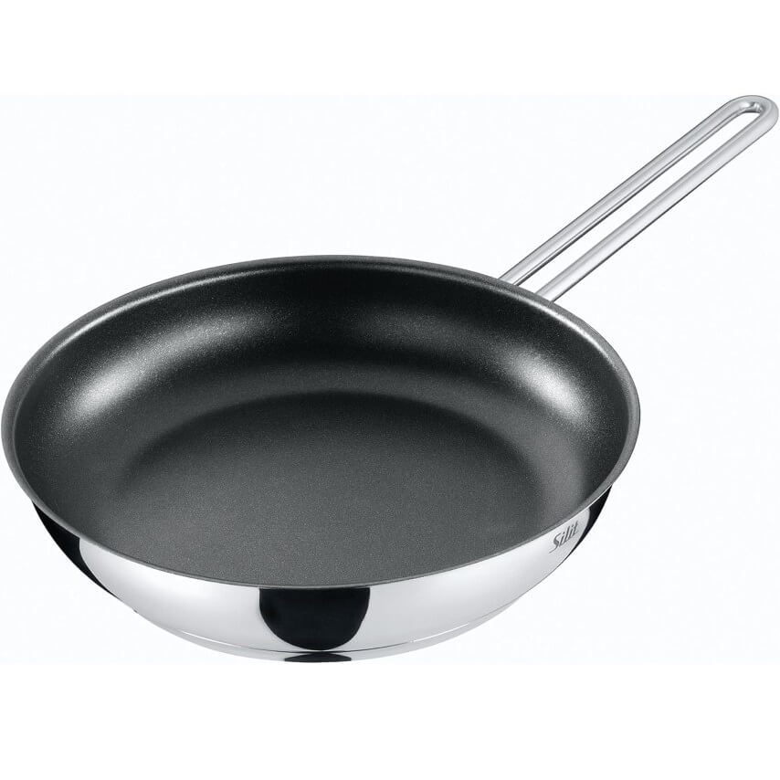 Bộ nồi Silit Diamant 7 món (Đức), chất liệu thép 18/10, đáy 3 lớp, nắp kính, bảo hành 5 năm