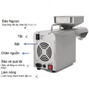 Máy ép dầu gia đình ATMAX AT-888A, công suất 500w, ép 3 đến 5kg/h, bảo hành 2 năm