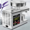 Máy ép dầu công nghiệp ATMAX AT-T3, công suất 1200w, ép 6 đến 9 kg mỗi giờ, bảo hành 2 năm