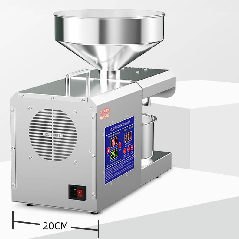 Máy ép dầu công nghiệp ATMAX AT-K39, công suất 1350w, ép 6 đến 9 kg mỗi giờ, bảo hành 2 năm