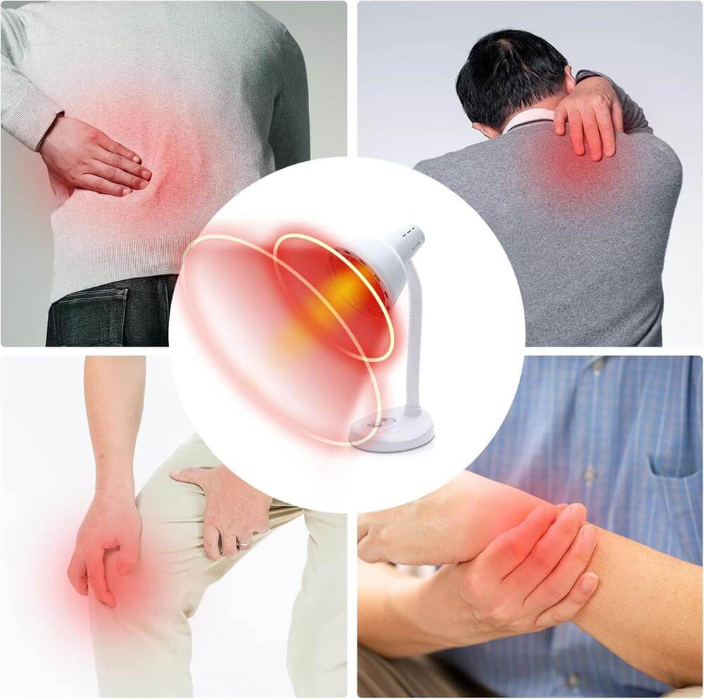 Đèn hồng ngoại trị liệu ATMAX AT-DHN01-T