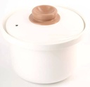 Nồi nấu chậm Bennix BN-30SLC, dung tích 3 lít, điều khiển điện tử tự ngắt khi hết thời gian, bảo hành 2 năm