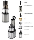 Máy ép chậm Kuvings CS700, công suất 200w, 1 topset bằng thép không gỉ, sản xuất tại Hàn Quốc, bảo hành 10 năm