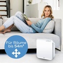Máy lọc không khí Beurer LR310 của Đức dùng cho phòng 56 m2, nhập khẩu Đức, có đèn diệt khuẩn, bảo hành 2 năm