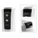 Máy sưởi dầu Delonghi Dragon4 TRD4 1025, 10 thanh sưởi kín chống bỏng, bảo hành 3 năm