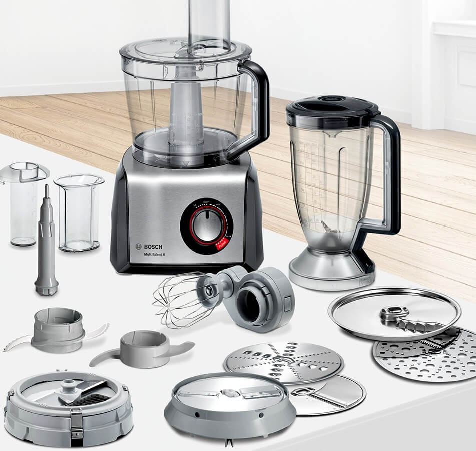 Máy xay đa năng Bosch MCM3PM386, công suất 900w, dung tích 2,3 lít, nhập khẩu Đức, bảo hành 2 năm