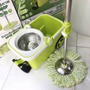 Cây lau nhà Smart One LK09 New, nhấn chấn hoặc tay, nhập khẩu Thái Lan, bảo hành 1 năm
