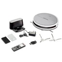 Robot hút bụi lau nhà Medion MD 11889 (Medion S05 SW), hút khô và ướt, bộ lọc HEPA13, hộp chứa bụi 370 ml, pin hoạt động 100 phút, bảo hành 2 năm