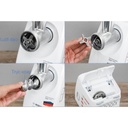 Máy xay thịt Bosch MFW3520W nhập khẩu Đức. Bảo hành 2 năm