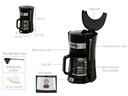 Máy pha cà phê Delonghi ICM15210.1.Bảo hành 1 năm