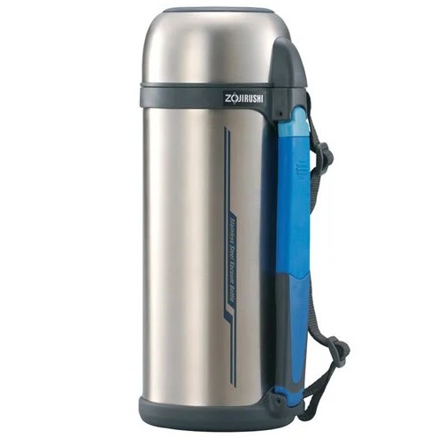 Bình giữ nhiệt Zojirushi SF-CC20 (Nhật Bản), dung tích 2 lít, chất liệu inox 304, bảo hành 1 năm