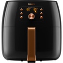 Nồi chiên Philips HD9860, dung tích 7,3 lít, cảm biến thông minh, loại bỏ 90% chất béo, bảo hành 2 năm