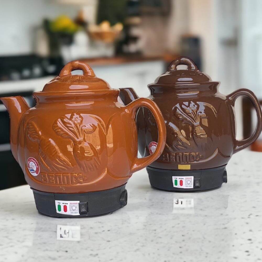 Ấm sắc thuốc Bennix BN-50ST, bình sứ dung tích 5 lít, bảo hành 1 năm