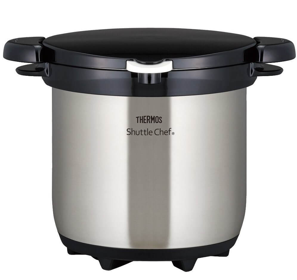 Nồi ủ Thermos KBG-4500 (Nhật), dung tích 4500ml, nồi inox dùng được trên bếp từ, giữ ấm 6 đến 8 giờ, bảo hành 1 năm