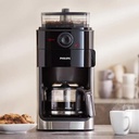 Máy pha cà phê tự động Philips HD7761, pha cà phê bột hoặc hạt, pha 8 đến 12 tách, bảo hành 2 năm