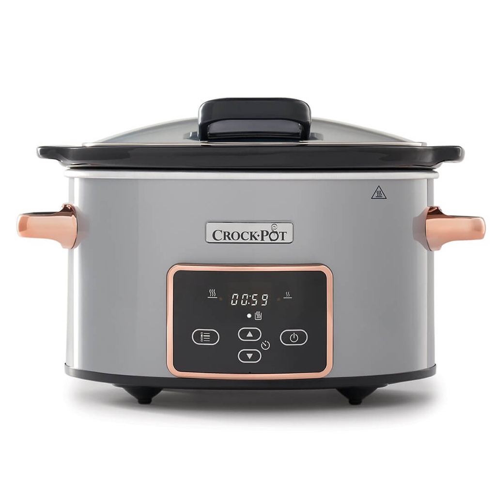 Nồi nấu chậm điện tử Crock-Pot CSC059X dung tích 3,5 Lít, nội địa Đức, bảo hành 2 năm
