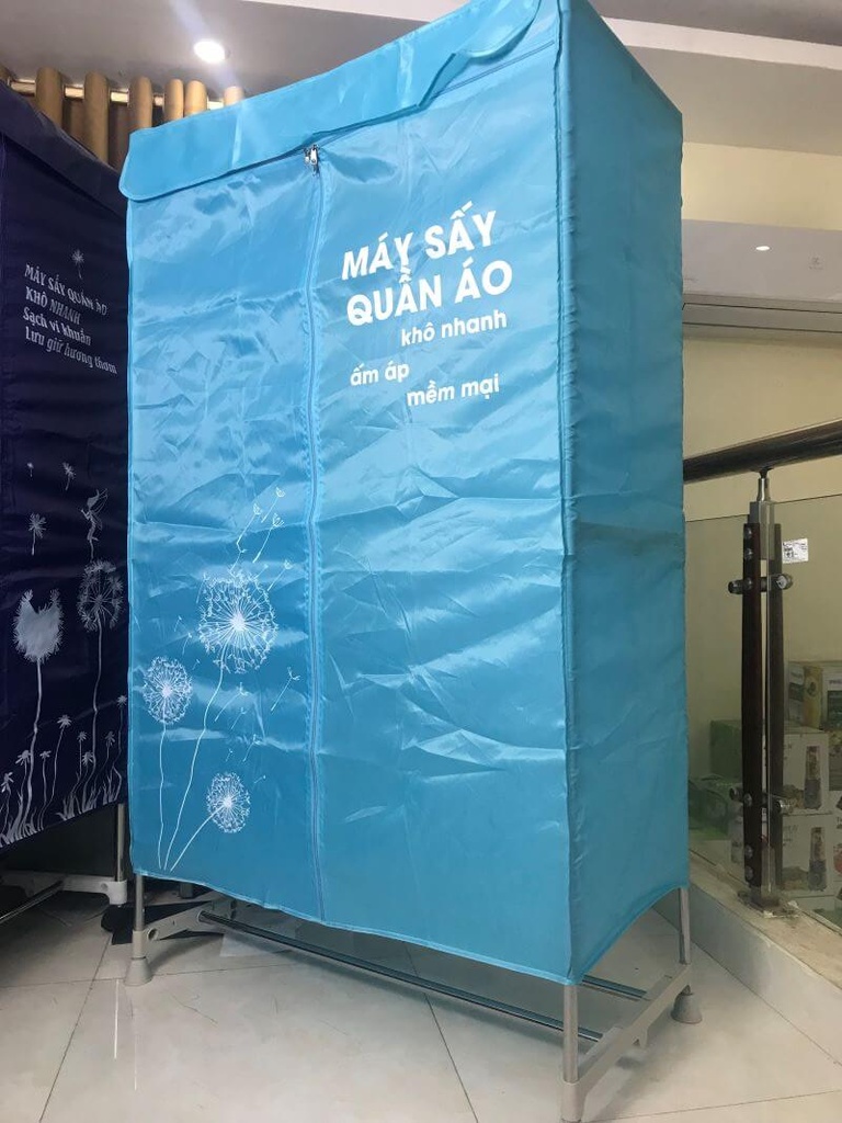 Tủ sấy quần áo JiplaiThemis JEG-1108 Thái Lan, công suất 1500w, tủ to chắc chắn sấy tối đa 20 kg quần áo, bảo hành 3 năm
