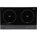 Bếp từ Steba IK300 (Đức), 2 mặt nấu công suất 3100w, mặt kính Schott Ceran, bảo hành 2 năm