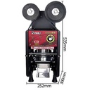 Máy dập nắp cốc bán tự động Eton ET-A1, bảo hành 2 năm