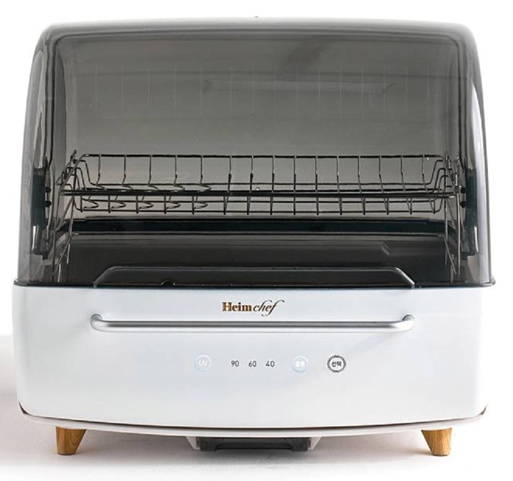 Máy sấy bát Heim Chef HTD-UV3000 màu trắng, dung tích 70 lít. Bảo hành 2 năm
