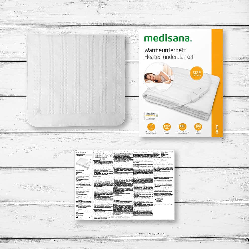 Đệm điện Medisana HU 674