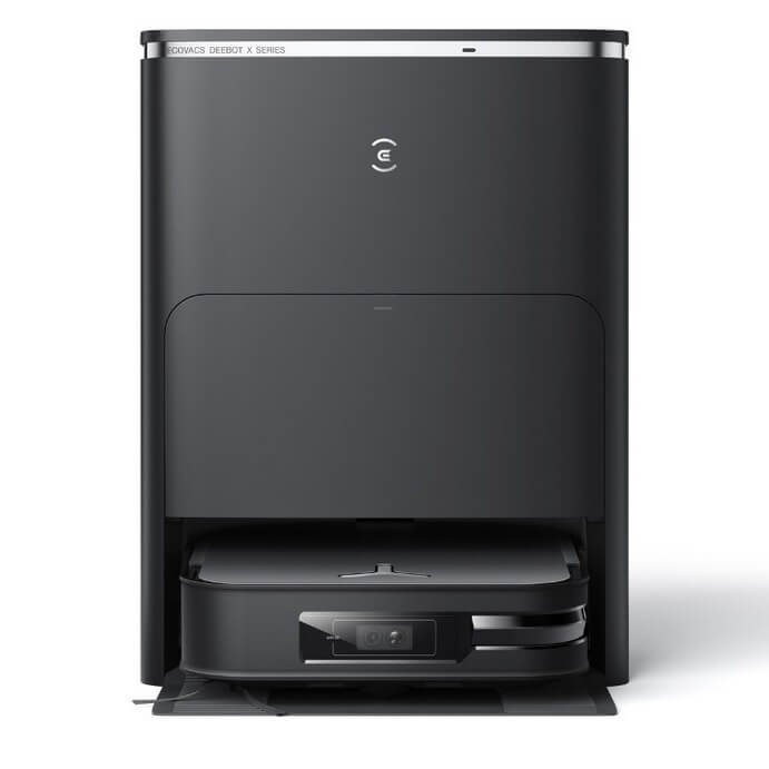 Ecovacs Deebot X2 Omni, robot hút bụi lau nhà tự động, bản quốc tế, lực hút 8000 Pa, bảo hành 2 năm