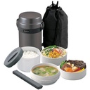 Hộp cơm giữ nhiệt 4 ngăn Zojirushi SL-JAF14 (Nhật Bản), bảo hành 1 năm