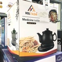 Ấm sắc thuốc cao cấp Holtashi HL-138 dung tích 4,5 lít, chất liệu gốm chịu nhiệt, công suất 500w, bảo hành 2 năm