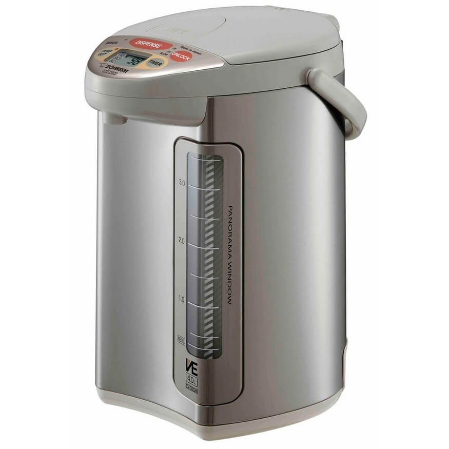 Bình thủy điện Zojirushi CV-DSQ40, dung tích 4 lít, sản xuất tại Nhật Bản, bảo hành 1 năm