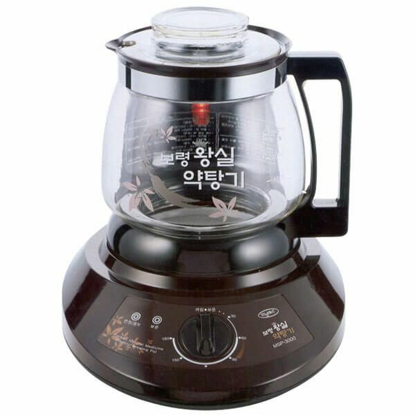Ấm sắc thuốc Morning Sense MSP-3000, dung tích 3 lít, sản xuất tại Hàn Quốc, bảo hành 2 năm