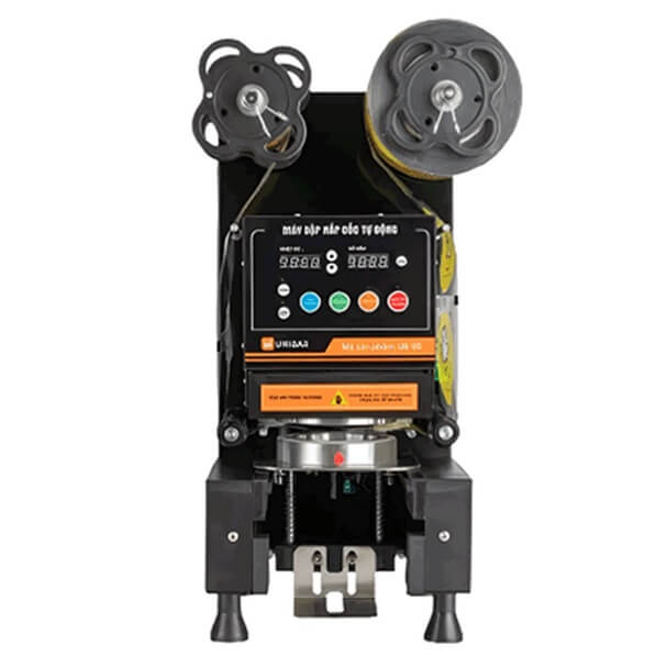 Máy dập nắp cốc tự động Unibar UB-99, bảo hành 2 năm