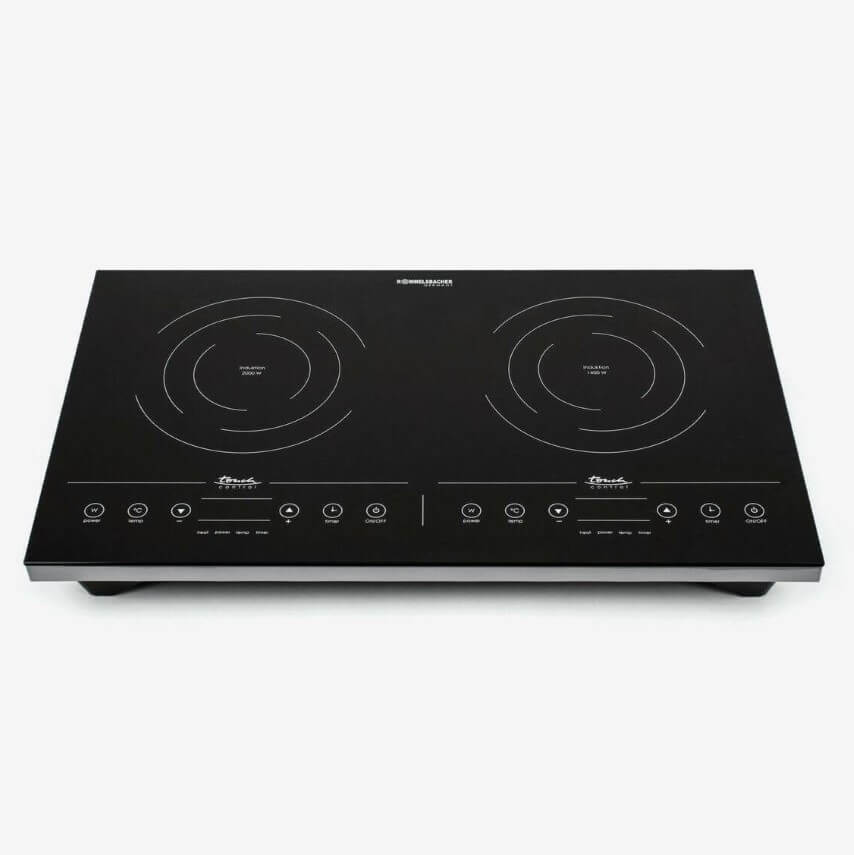 Bếp từ Rommelsbacher CT-3410/IN, nhập khẩu Đức, 2 mặt nấu từ, bảo hành 2 năm