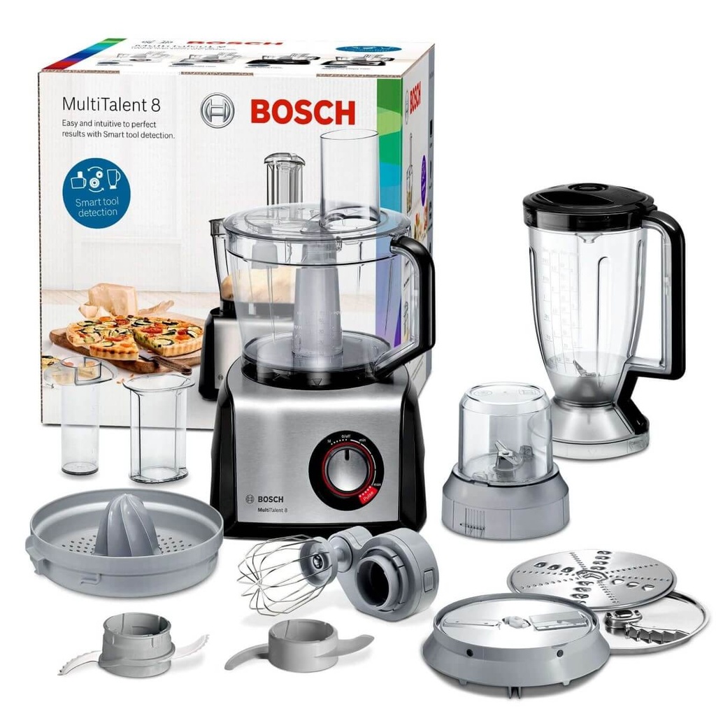 Máy xay đa năng Bosch MCM3PM386, công suất 900w, dung tích 2,3 lít, nhập khẩu Đức, bảo hành 2 năm