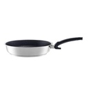 Chảo Fissler Adamant Premium 26 cm ( Đức), đáy Cookstar, phủ chống dính và cacbua silic, chất liệu thép 18/10, bảo hành 1 năm