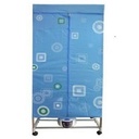 Tủ sấy quần áo Holtashi, inox 2 tầng, sấy 15 kg, điều khiển từ xa, bảo hành 2 năm