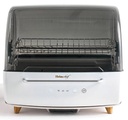 Máy sấy bát Heim Chef HTD-UV3000 màu trắng, dung tích 70 lít. Bảo hành 2 năm